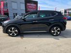 Hyundai Tucson 1.7 CRDI Automaat Navi, Pano + Garantie, Automaat, 1685 cc, Zwart, Leder