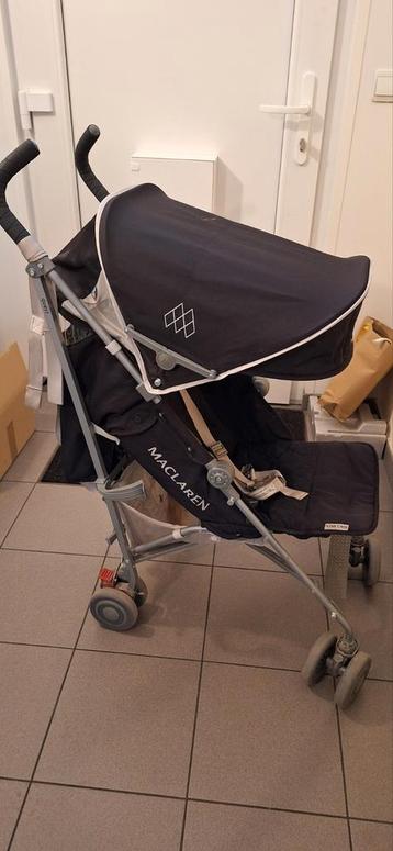 Maclaren quest, Enlèvement ou Envoi, Utilisé, Maclaren