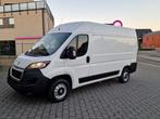 Peugeot boxer 2.0 hdi 2018 euro6b ✅️ 1 jaar garantie, Used 1. Bestelwagens met ervaring., Wit, Bedrijf, Onderhoudsboekje