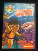 DVD Go Diego Go, Onderwater mysterie, Ophalen of Verzenden, Tekenfilm, Zo goed als nieuw
