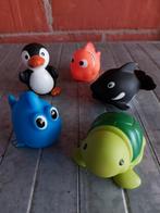 Badspeelgoed, Ophalen