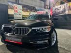 BMW 520D D.A X-Drive Xenon LED GPS leer op de rem, Auto's, Automaat, Euro 6, Bruin, Leder