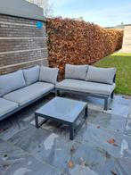 Loungeset met tafeltje, Enlèvement, Utilisé