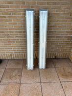 Plafont armaturen 2xTL, Ophalen, Gebruikt