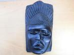 Masque en ébène africain/Cameroun, Antiquités & Art, Enlèvement ou Envoi