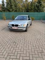 Bmw e46 2.2 automaat, Auto's, Automaat, Achterwielaandrijving, Particulier, Zilver of Grijs