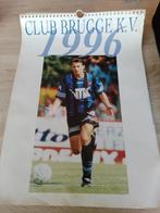Jaarkalender Club Brugge 1995, Ophalen of Verzenden, Gebruikt, Poster, Plaatje of Sticker
