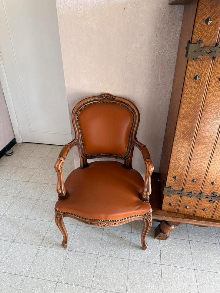 Mooie antieke woonkamer/bureaustoel, Antiek en Kunst, Antiek | Meubels | Stoelen en Sofa's, Ophalen