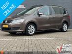 Volkswagen Sharan 1.4 TSI Highline 7 Persoons | Pano | Clima, 167 g/km, Monovolume, Zwart, Bruin