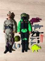 2 action man figuren met toebehoren, Kinderen en Baby's, Speelgoed | Actiefiguren, Ophalen, Zo goed als nieuw