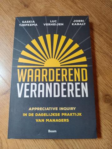 Boek Waarderend veranderen beschikbaar voor biedingen