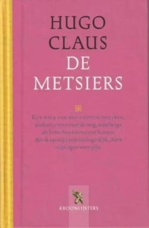 Hugo Claus / keuze uit 6 boeken vanaf 3 euro, Boeken, Literatuur, Zo goed als nieuw, Ophalen of Verzenden