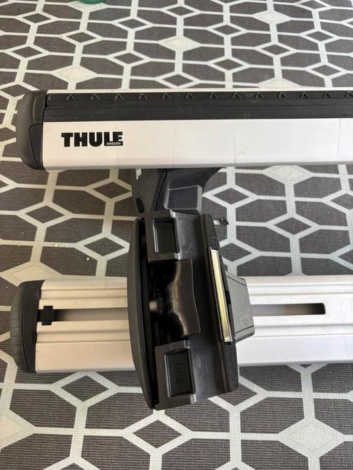 Thule kit 6050 evo wingbar model Audi A6 Avant, Auto diversen, Dakdragers, Zo goed als nieuw, Ophalen of Verzenden