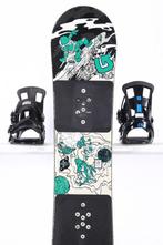 125 cm kinder snowboard BURTON LTR, grey/blue, woodcore, Sport en Fitness, Snowboarden, Verzenden, Gebruikt, Board