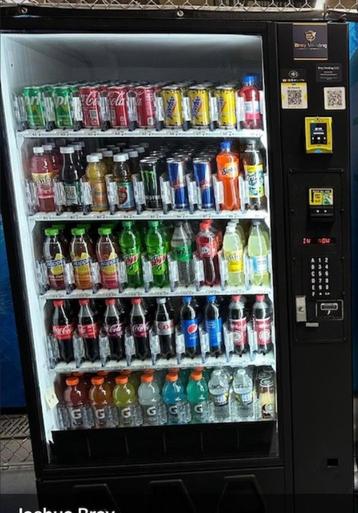 drankautomaat  promo   beschikbaar voor biedingen