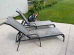 Ligstoelen, Tuin en Terras, Ophalen, Gebruikt, Aluminium