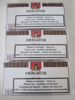 Cigares rouges Mercator Junior, Collections, Articles de fumeurs, Briquets & Boîtes d'allumettes, Enlèvement ou Envoi, Neuf