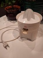 Braun citronmatic, Elektronische apparatuur, Juicers, Ophalen of Verzenden, Zo goed als nieuw, Elektrisch, Citruspers