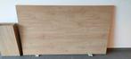 Tafel eik fineer 190 x 110, Ophalen, 100 tot 150 cm, Zo goed als nieuw, Vijf personen of meer