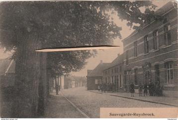Carte postale Sauvegarde Ruisbroek, Envoi