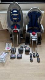 Fietsstoel (2 stuks) met 3 beugels - merk OK Baby, Ophalen, Achterzitje, 22 t/m 36 kg, BABY OK