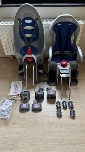 Fietsstoel (2 stuks) met 3 beugels - merk OK Baby beschikbaar voor biedingen