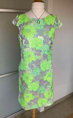 lente-zomerjurk van Blue Bay, maat 1, Kleding | Dames, Zo goed als nieuw, Knielengte, Maat 36 (S), Groen