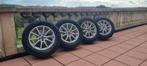 Jantes + pneus pour Land Rover, 17 inch, Banden en Velgen, Gebruikt, Terreinwagen