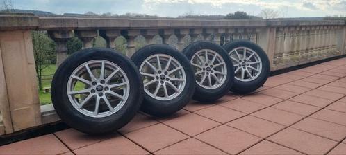 Jantes + pneus pour Land Rover, Autos : Pièces & Accessoires, Pneus & Jantes, Pneus et Jantes, 17 pouces, 225 mm, Véhicule tout-terrain