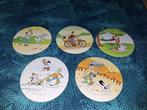 5 Samson en Gert stickers, Verzamelen, Verzenden