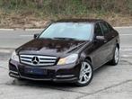 Mercedes-Benz C200 Kompressor avantgarde GARANTIE 12 MOIS, Autos, Berline, 5 portes, Noir, Classe C