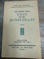 VOOR DE JONGE MANNEN - JIJ EN DE MEISJES, Ophalen, DUCHENE JEAN