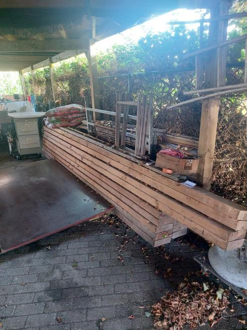 houten balken en planken, Doe-het-zelf en Bouw, Hout en Planken, Ophalen