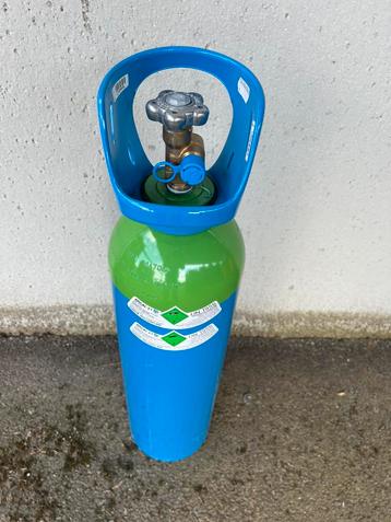 Arcal 21 gasfles voor halfautomaat, Enlèvement, Comme neuf