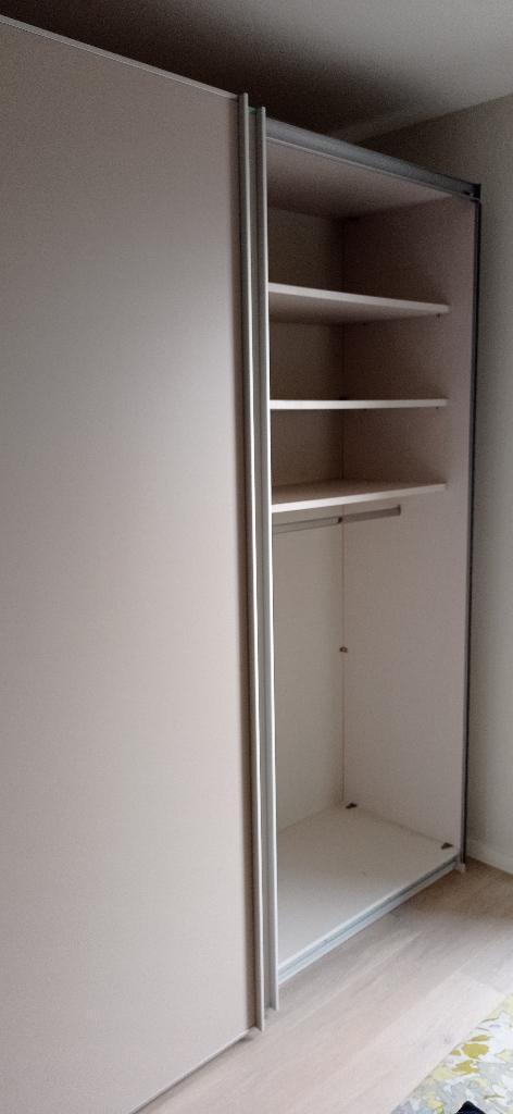 Kleerkast met zweefdeuren, Maison & Meubles, Armoires | Penderies & Garde-robes, Comme neuf, Enlèvement ou Envoi