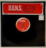 D.O.N.S. - Big Fun, CD & DVD, Vinyles | Dance & House, Comme neuf, 12 pouces, Dance populaire, Enlèvement