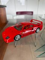 zeldzame Ferrari F40 1:18 gemaakt in Italiaans nikkel, Hobby en Vrije tijd, Modelauto's | 1:18, Ophalen of Verzenden, Zo goed als nieuw
