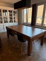 Pool-eettafel, Huis en Inrichting, Tafels | Eettafels, Ophalen