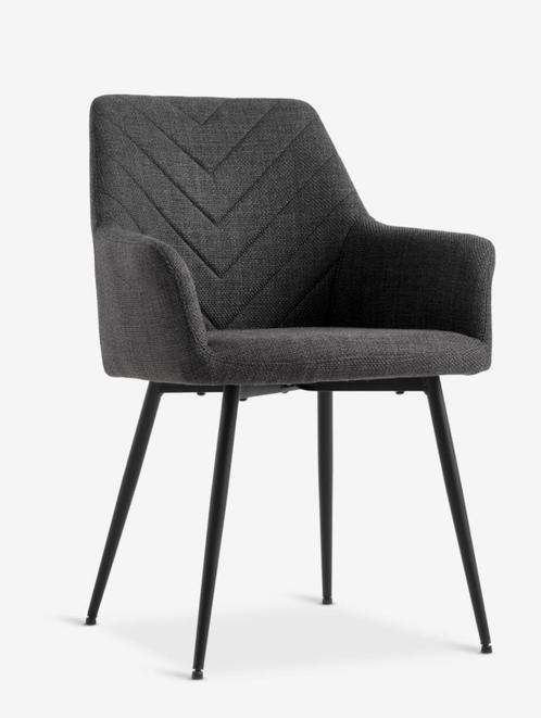 6 PURHUS jysk stoelen (nieuw), Huis en Inrichting, Stoelen, Nieuw, Vijf, Zes of meer stoelen, Grijs, Ophalen