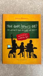 Jeroen Reumers - Hoe doen leraars dat?, Ophalen, Jeroen Reumers