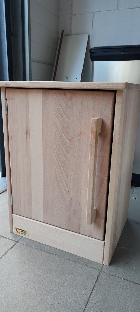 Speelgoedkoelkast Holzspielzeug Peitz, Kinderen en Baby's, Speelgoed | Speelkeukens, Nieuw, Speelkeuken, Hout, Ophalen