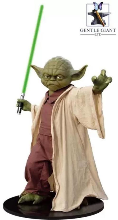 Star Wars Life Size Star Wars Gentle Giant Yoda 1:1 Prop !!!, Verzamelen, Star Wars, Gebruikt, Replica, Ophalen