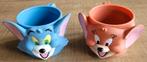 Tom & Jerry: 2 verzamelbekers, Ophalen of Verzenden, Gebruikt, Tv, Gebruiksvoorwerp