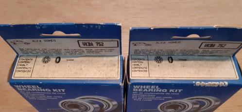 Nissan Sunny Saloon (B11) dubbele wiellager set (per as), Auto-onderdelen, Ophanging en Onderstel, Alfa Romeo, Nissan, Nieuw, Ophalen of Verzenden