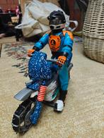 Action man met brommer en auto, Kinderen en Baby's, Ophalen, Gebruikt