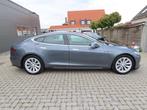 Tesla Model S 85 kWh Signature (bj 2013, automaat), Auto's, Te koop, 367 pk, Zilver of Grijs, Berline