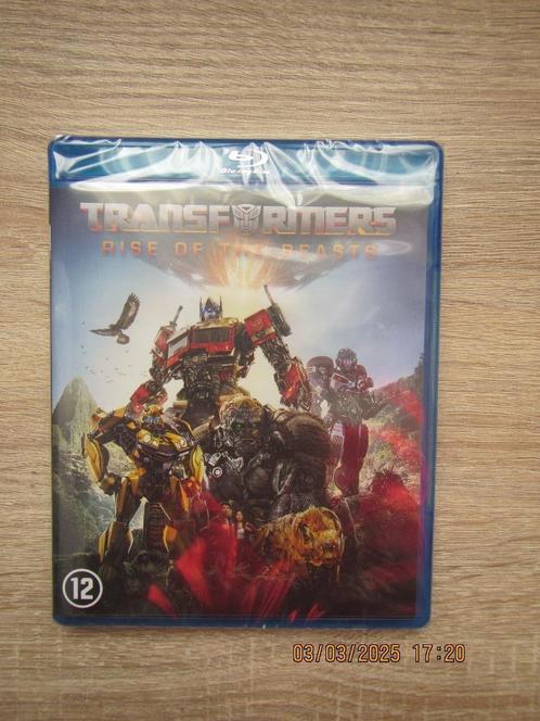 Transformers Rise Of The Beasts (Nieuw), Cd's en Dvd's, Dvd's | Actie, Nieuw in verpakking, Actie, Vanaf 12 jaar, Ophalen of Verzenden