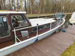 Dolman 11.80m projectboot!!! Verkocht !!, Watersport en Boten, Elektrisch, Ophalen