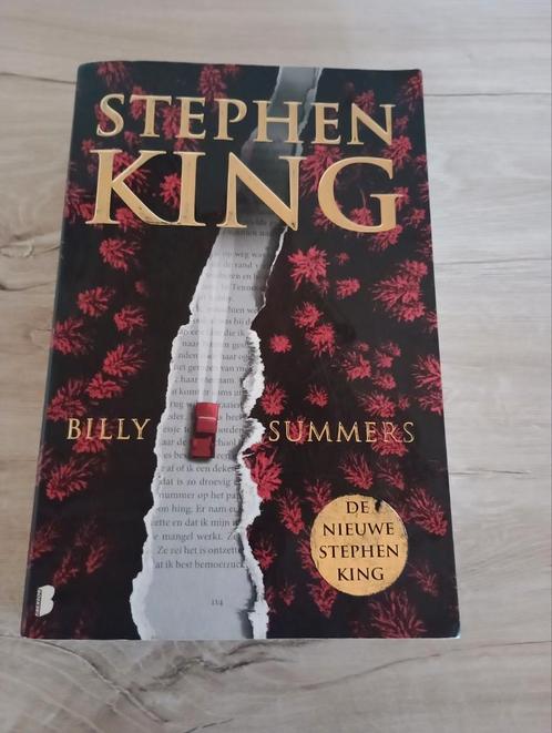 Stephen King - Billy Summers, Livres, Thrillers, Comme neuf, Amérique, Enlèvement ou Envoi