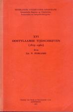 VOLKSKUNDE BIBLIOGRAFIE OOSTVLAAMSE TIJDSCHRIFTEN volkskunde, Ophalen of Verzenden, Gelezen